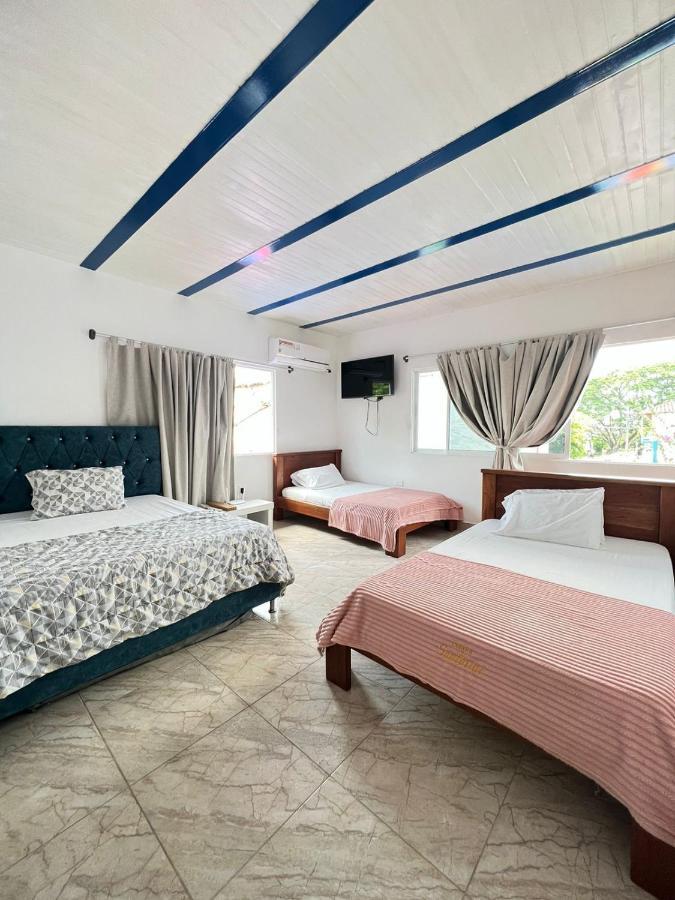 Hotel Aldea Santorini ปูแอร์โตตรีอุนโฟ ภายนอก รูปภาพ